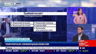 Qualitadd Recrute Une Quinzaine De Personnes
