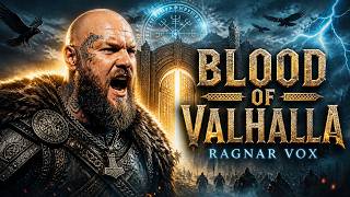 Blood of Valhalla ⚔️ | Viking Hip-Hop Anthem | Ragnar Vox