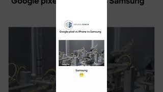 Iphone vs Samsung vs Google Pixel