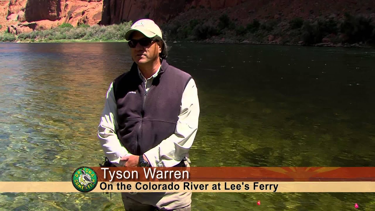 "Fish Stories": Tyson on the River