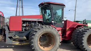 Lot 54 1991 Case IH 9250 Tractor