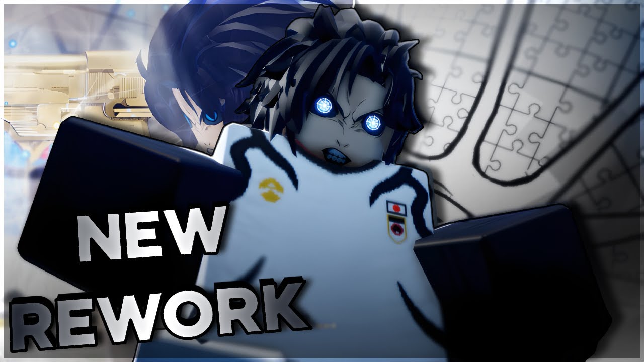 NEL Isagi Got A Rework And Became OVERPOWERED... (Azure Latch) - YouTube