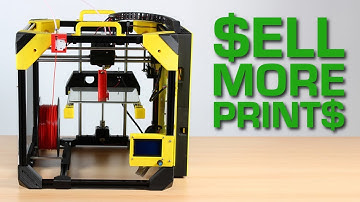 Marketing 101 for 3D Printed Products