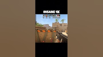 INSANE 4K on MIRAGE #cs2