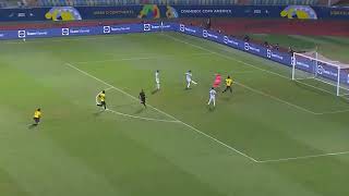 martinez Goal in Argentina vs Ecuador match 2021 Copa America