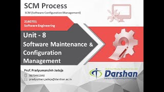 Unit 8 - SCM (Software Configuration Management)