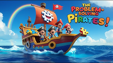 “The Problem Solving Pirates ☠️🧩  Smart Adventure Song for Kids  Learn Teamwork & Thinking Skills!”