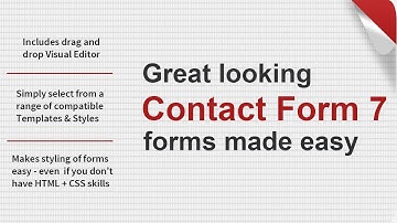 CF7 Skins for Contact Form 7