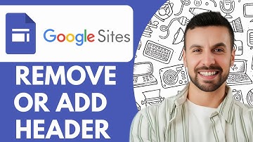 How to Remove or Add Header in Google Sites  - 2025 (Quick & Easy)