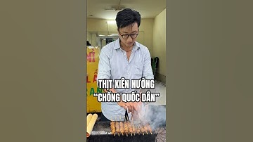 THỊT XIÊN NƯỚNG CỦA ANH CHỒNG QUỐC DÂN | Khải Khám Phá #khaikhampha #foodreview #review #lifestyle