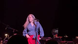 Natalie Merchant "Tower of Babel" (4/27/2023) @ Broward Center for the Performing Arts, Ft. Ld., FL