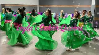 Allah Allah Ya Baba w wykonaniu grupy belly dance Sahar Queens :)