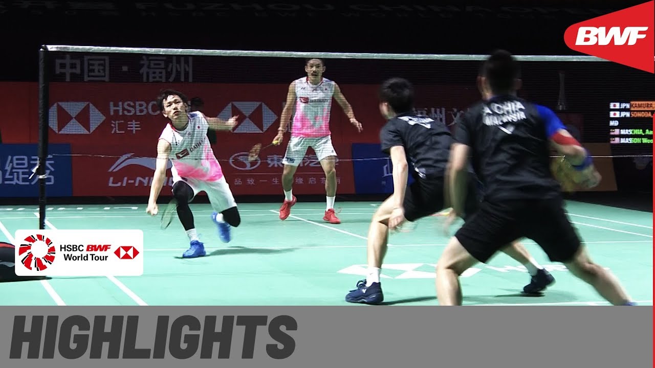 Fuzhou China Open 2019 | Semifinals MD Highlights | BWF 2019