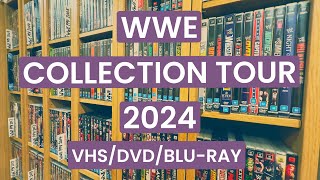 ULTIMATE WWE COLLECTION 2024: From VHS to DVD and Blu-Ray