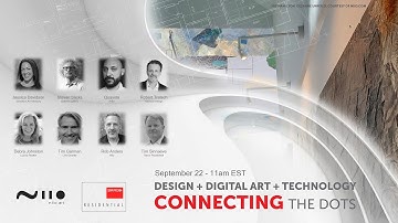 Design + Digital Art + Technology: Connecting the Dots
