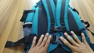 Tas Ransel Gunung Semi Carrier 40 Liter Elbrus Bahan Ripstop Premium.