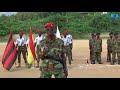 Mfantsipim Regimental Band Trooping.