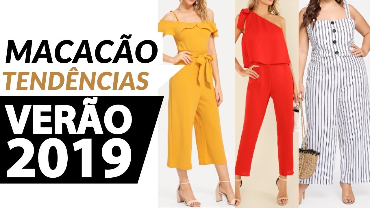 macaquinho moda 2019