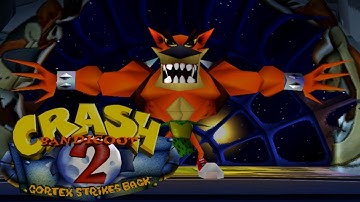 Crash Bandicoot 2: Cortex Strikes Back (PS1) 100% - Part 21 - Tiny