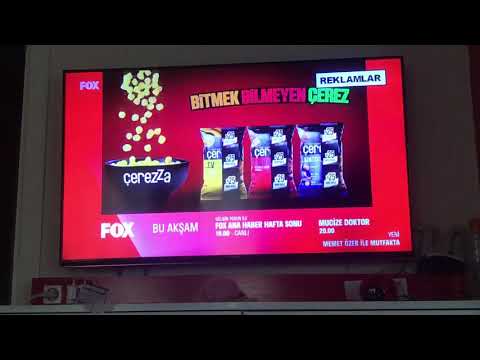 FOX tv yayın akışı örneği