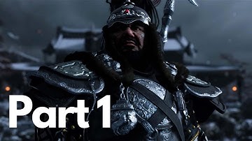 GHOST OF TSUSHIMA Walkthrough Gameplay No Commentary INTRO - PART 1