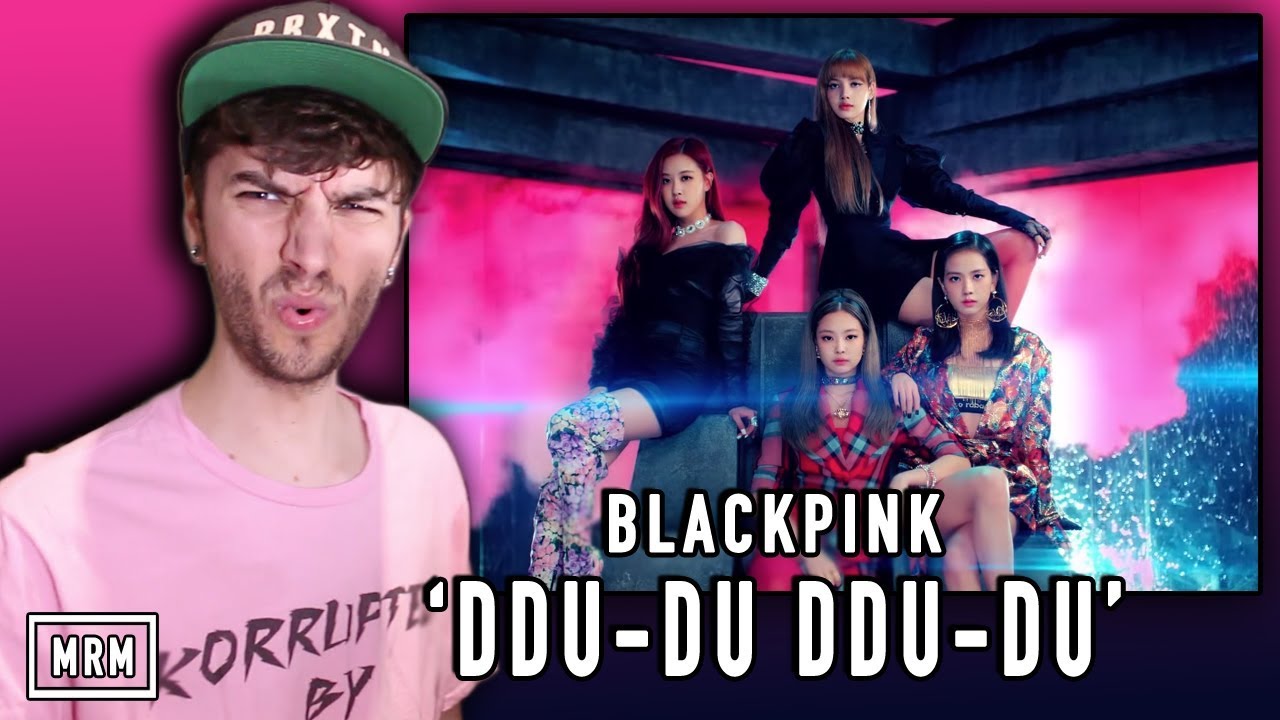 REACTING TO BLACKPINK - 