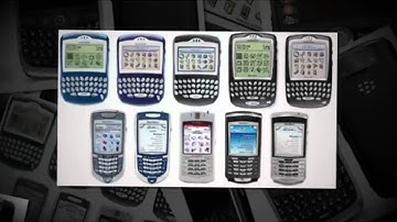 How To Unlock Blackberry Cell Phone - Curve (8300, 8310, 8320, 8520, 8900), 8700