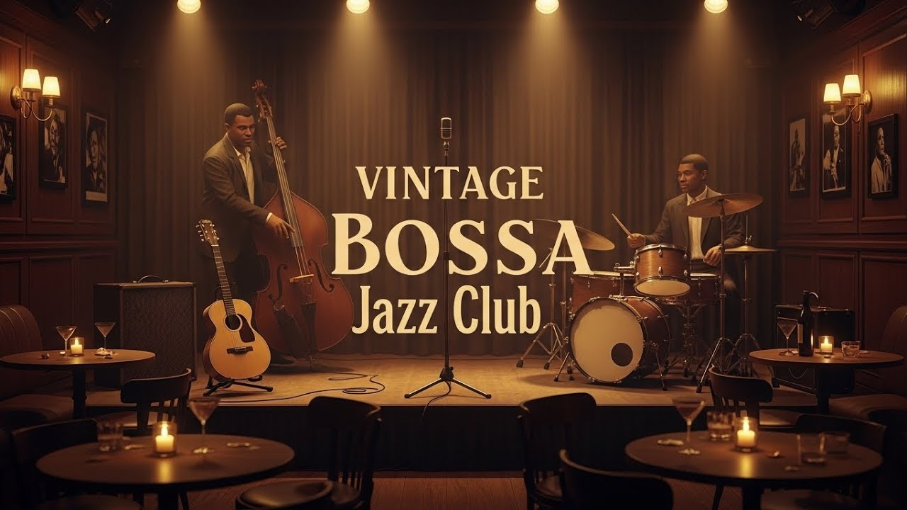 Vintage Bossa Jazz Club 🎺 Рио 60-е