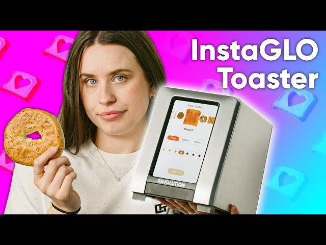 The $400 Toaster With A Touch Screen 👆🖥️ (Revolution InstaGLO R270  Review) 