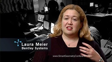 Laura Meier Interview at SmartGeometry 2012