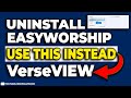 Easyworship alternatives for mac  windows  verseview review