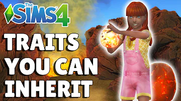 5 Little Known Traits Your Sims Can Inherit | The Sims 4 Guide