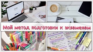 ПОДГОТОВКА К ЭКЗАМЕНАМ, НАПИСАНИЕ КОНСПЕКТОВ И МОТИВАЦИЯ