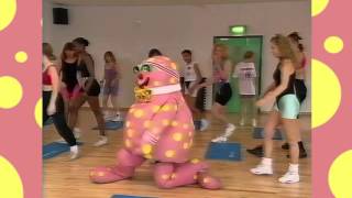 Mr Blobby Keeps Fit