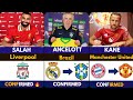 🚨LATEST CONFIRMED TRANSFER NEWS AHEAD OF SUMMER TRANSFER WINDOW 2025 Salah new deal 🔥, Kane to Unite