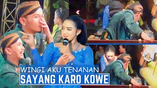 JLEB MANCEP! Ki Akbar Kena Skakmat Niken Salindri Lewat Lirik Lagu, Jare Niken; Mas Akbar Rungokno..