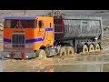 Best Of RC Vehicles! Fantastic Globe Liner 6x6 in Action! Cool RC Truck In The Mud!