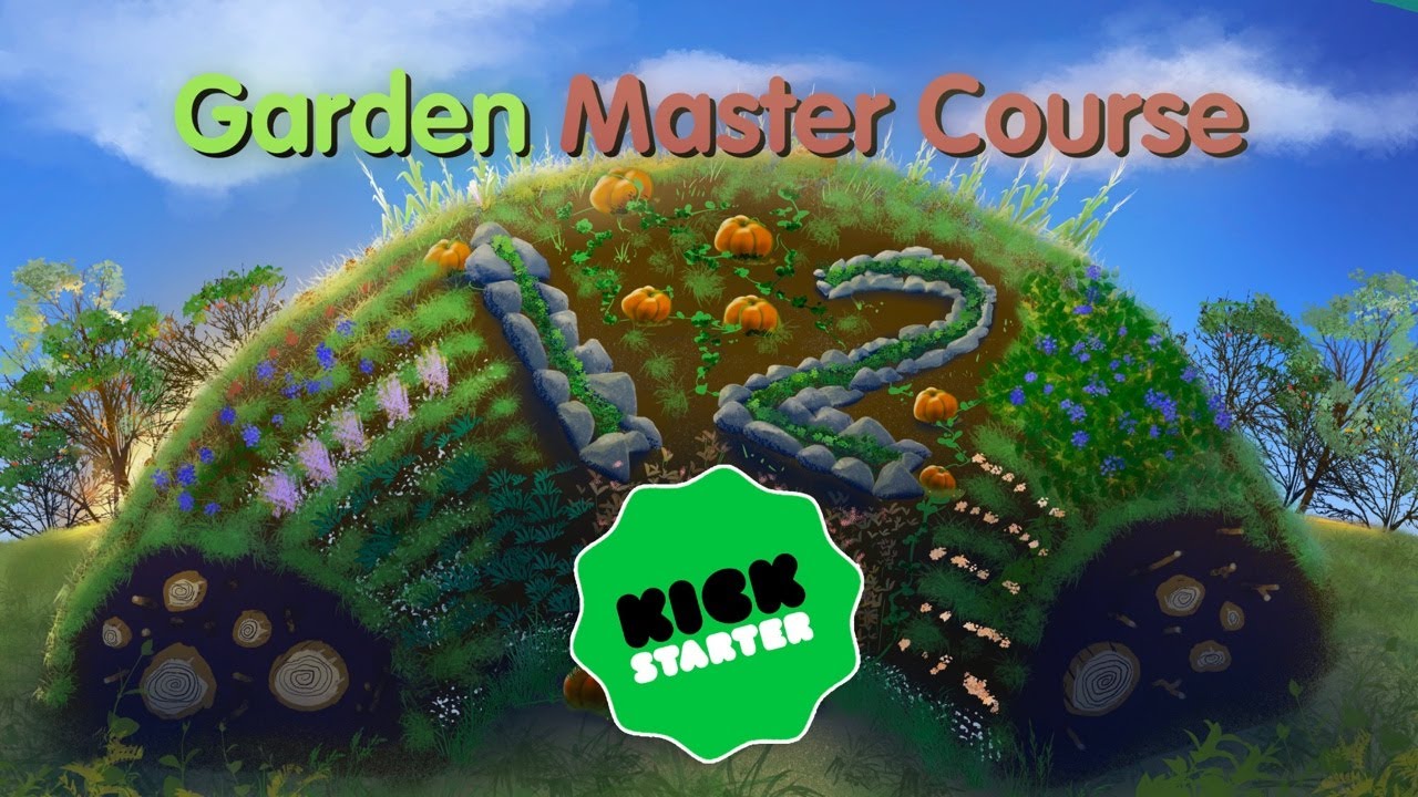 garden master course kickstarter YouTube