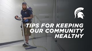 Tips for keeping our community healthy