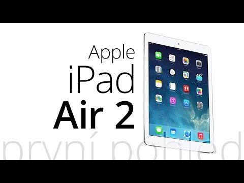 Apple iPad Air 2 (první dojmy)