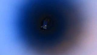 3D Tardis Flight through the Vortex test