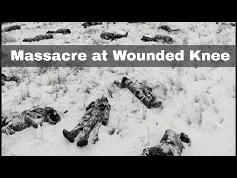 29th December 1890: Lakota Sioux massacred at Wounded Knee