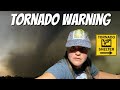 Tornado Warning! TAKE SHELTER IMMEDIATELY! Tornadic Wind and Storms Rip Through Oklahoma!