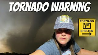 Tornado Warning! TAKE SHELTER IMMEDIATELY! Tornadic Wind and Storms Rip Through Oklahoma!