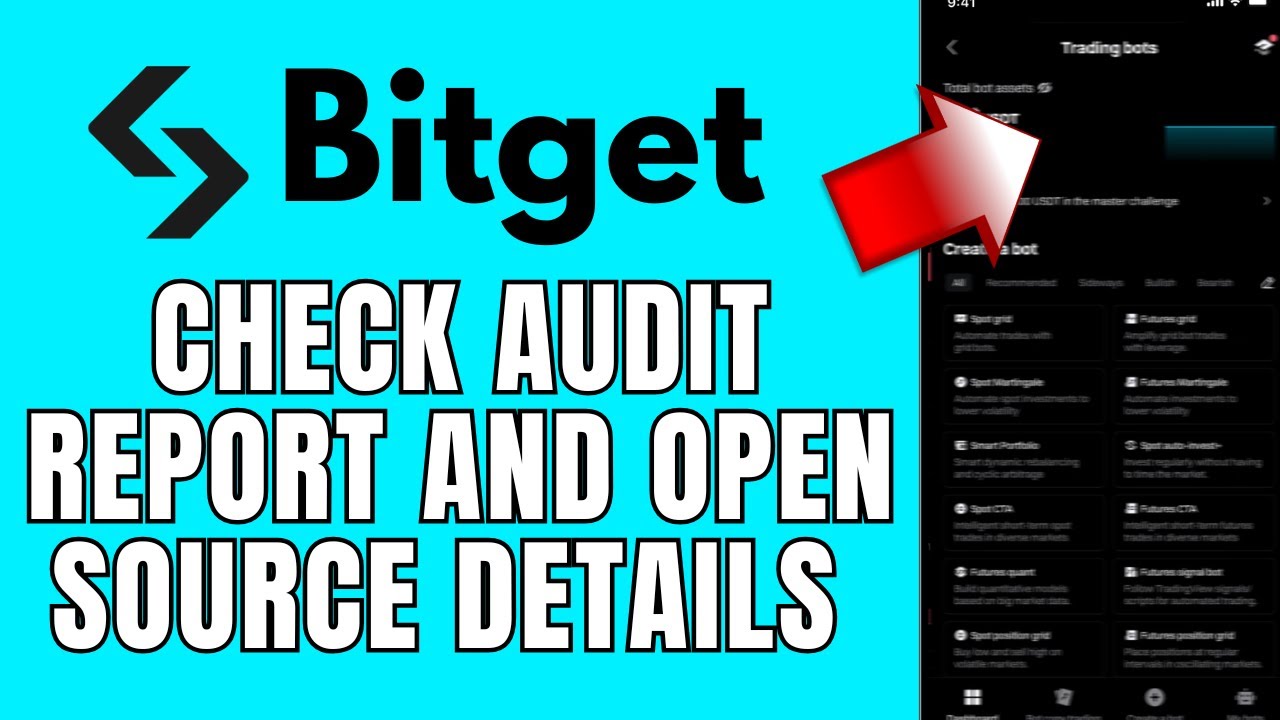 How to Check Audit Report and Open Source Detail in Bitget Wallet 2025 ...