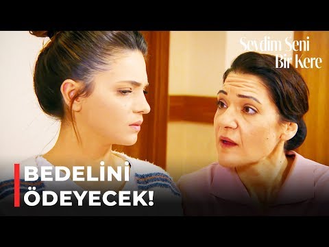 Nuran ve Eylül, Hastaneden Raporu Aldı | Sevdim Seni Bir Kere 127. Bölüm