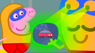 Superhero Birthday Party!  | Peppa Pig Official Full Episodes