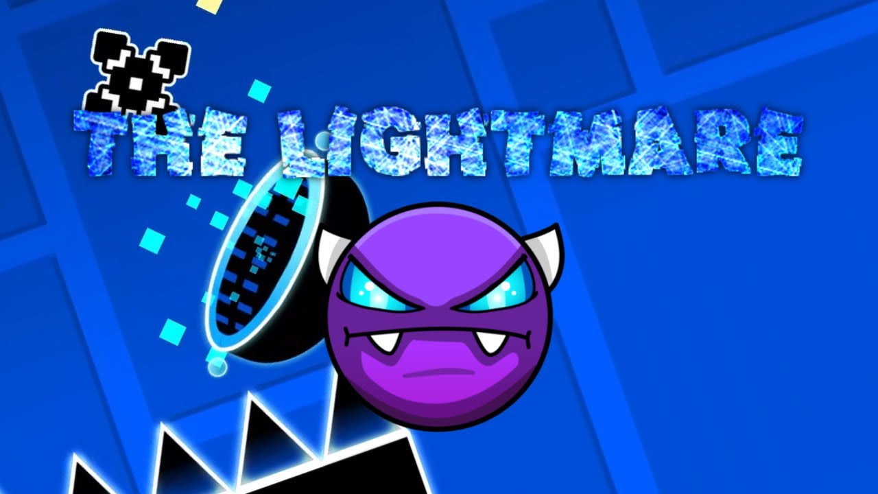 Lightmare Gd The Lightmare Verified | Geometry Dash - YouTube