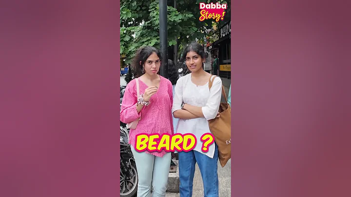 Beard or No Beard? | Vox Pop Interview #shorts