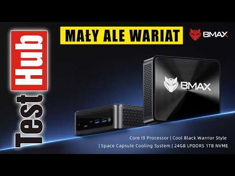 BMAX B9 Power Mini PC Intel Core i9 12900H - YouTube